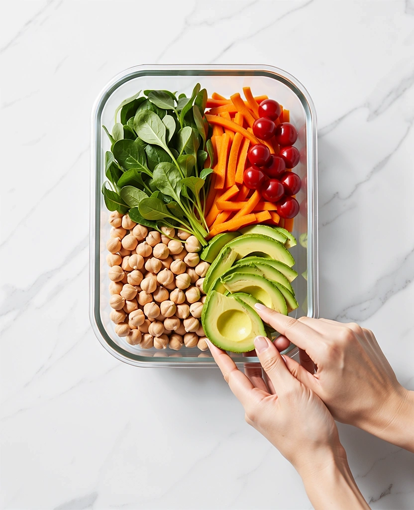 Organisation d'un repas équilibré
