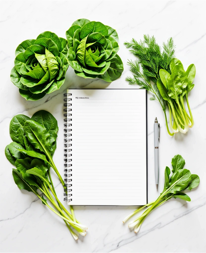 Ingrédients frais et naturels