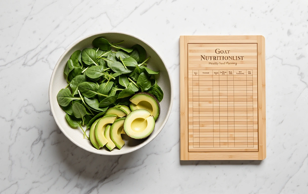 Environnement de cuisine saine